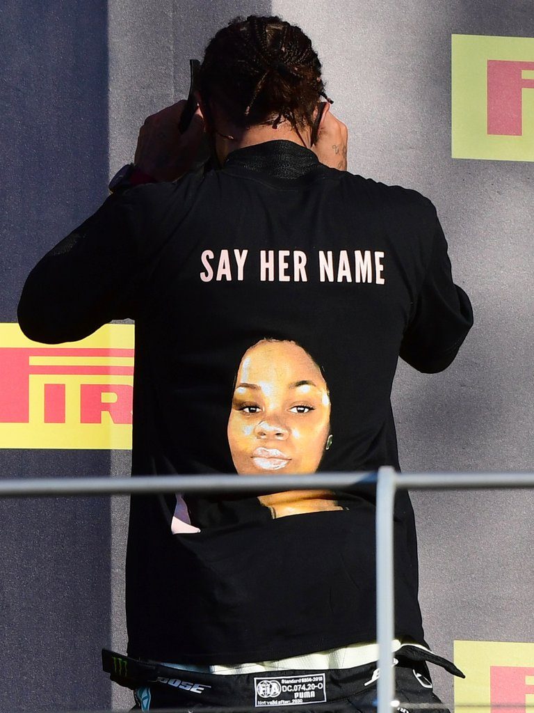 Polémica en la Fórmula 1: la FIA podría sancionar a Lewis Hamilton por la vestimenta que lució en el GP de Toscana