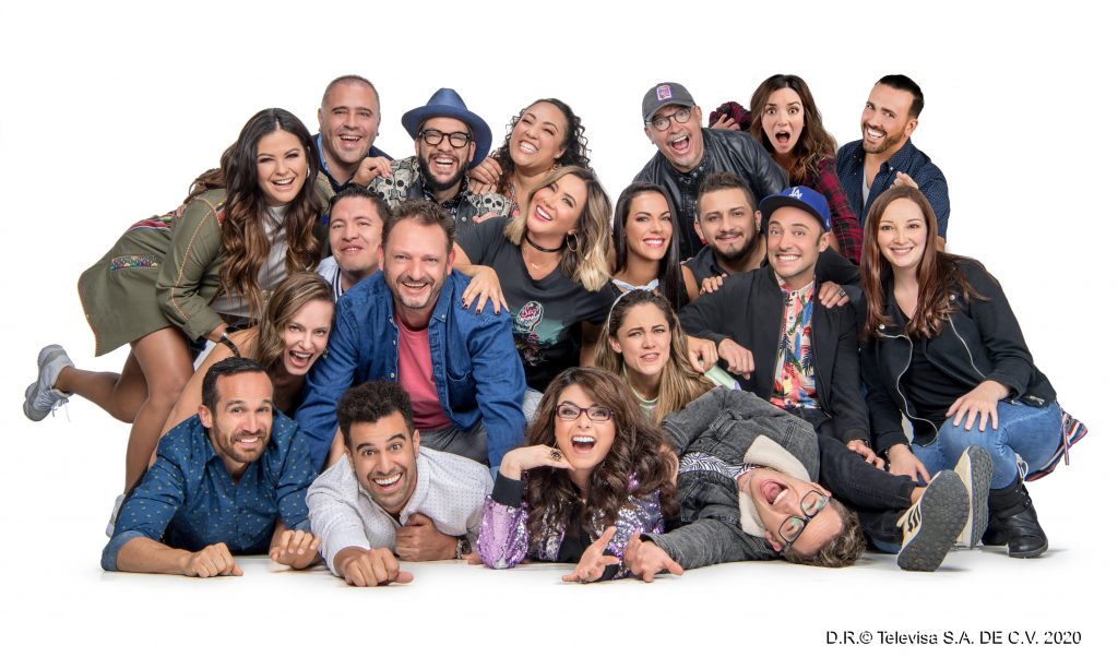 Presentan la sexta temporada del exitoso programa “Me caigo de risa”