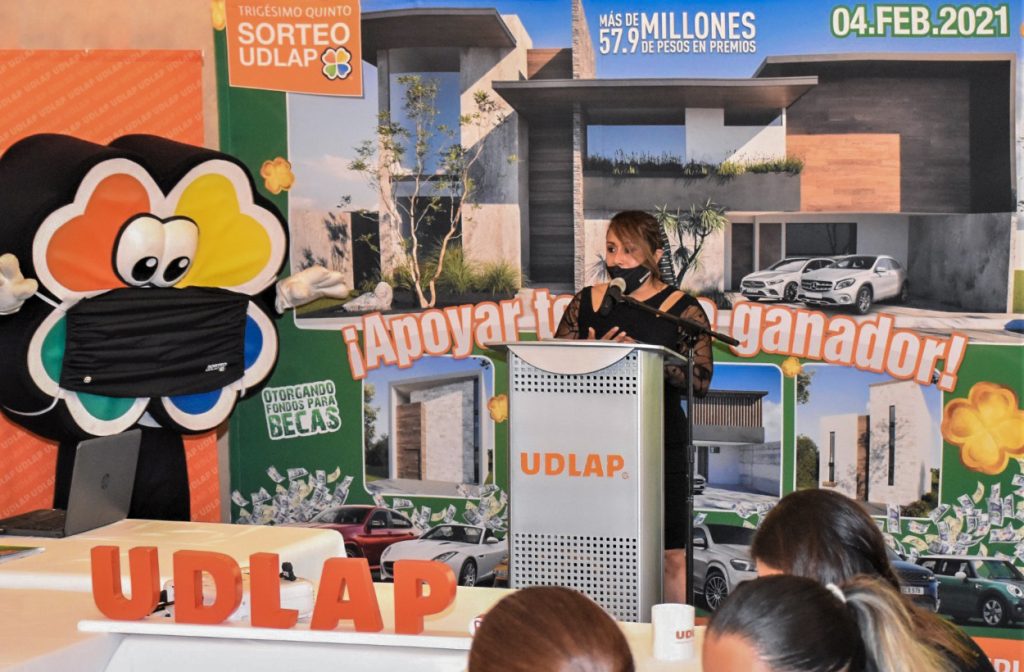 Presentan la Trigésimo Quinta edición del Sorteo UDLAP