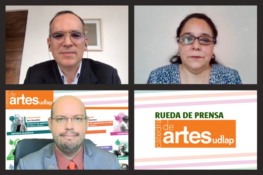 La UDLAP presenta su Cátedra de Artes, espacio que promueve la divulgación