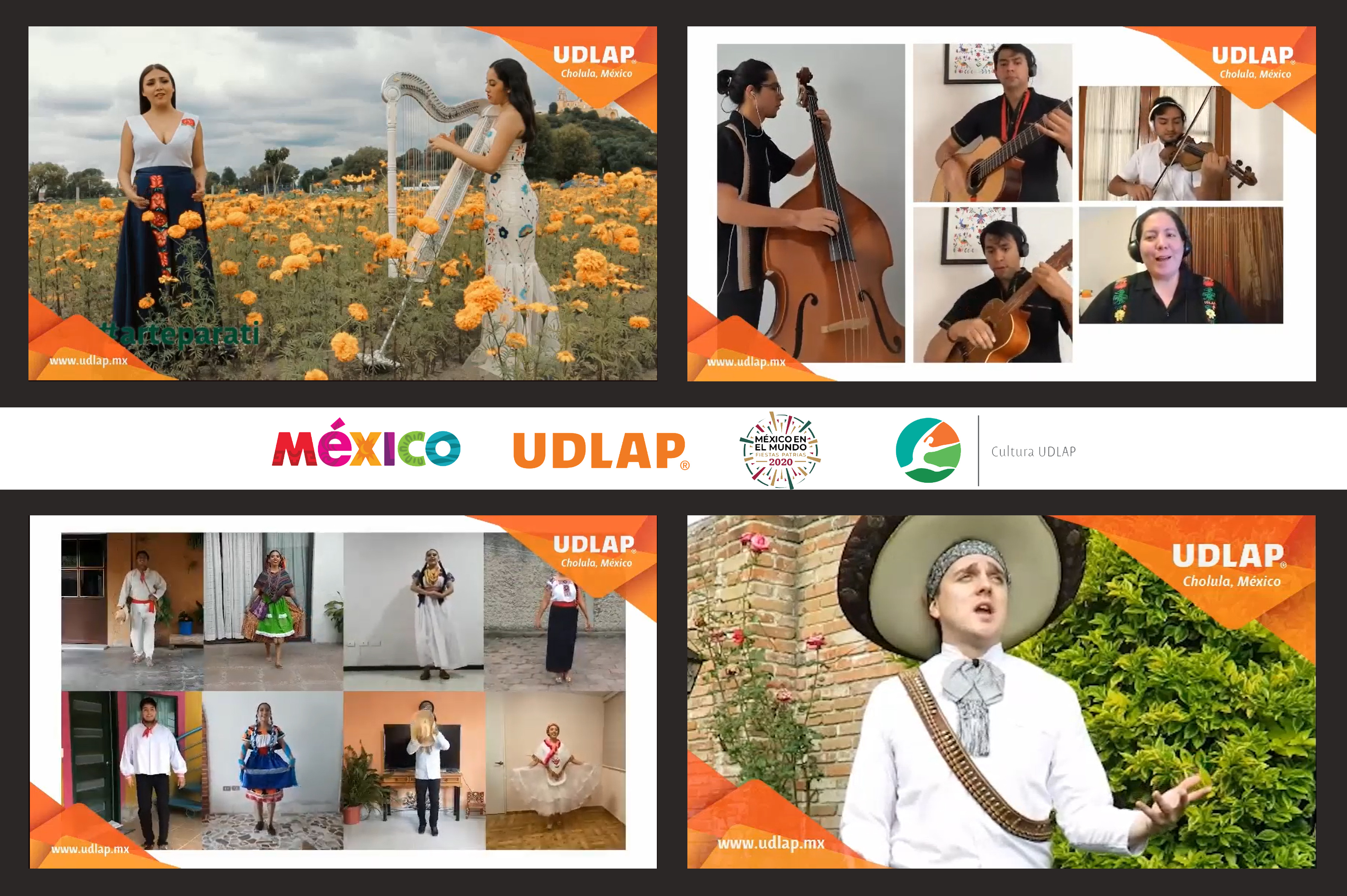 La UDLAP es parte de los festejos patrios de las embajadas y consulados mexicanos