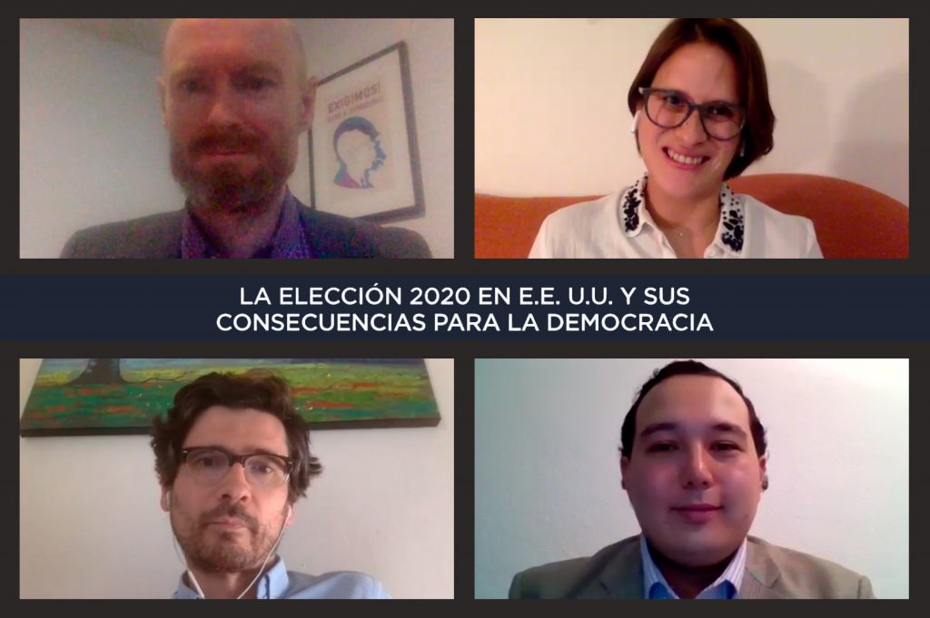 Webinar UDLAP analiza las posturas del presidente de Estados Unidos