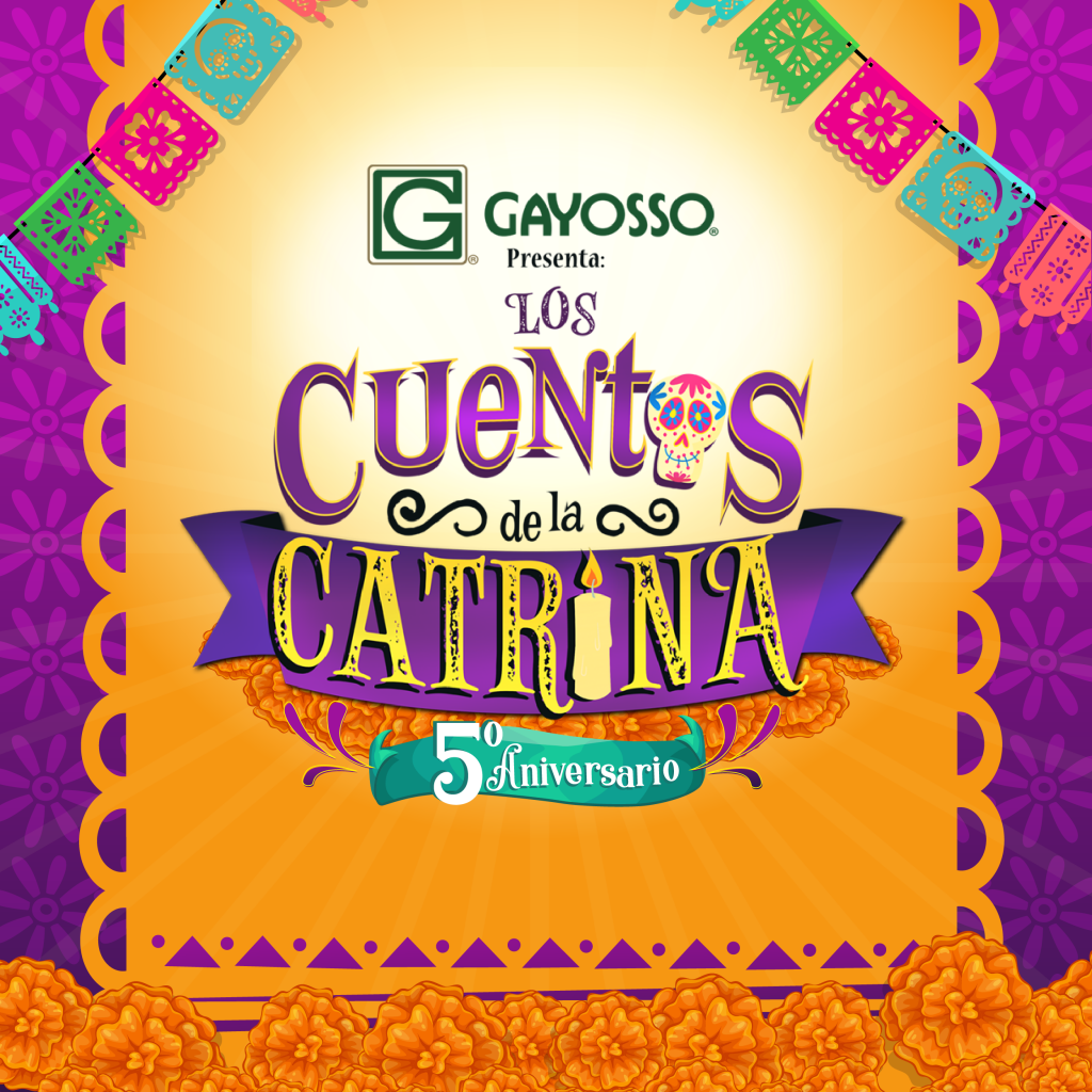 El primer actor Mario Iván Martínez y un gran elenco en “Los Cuentos de la Catrina”