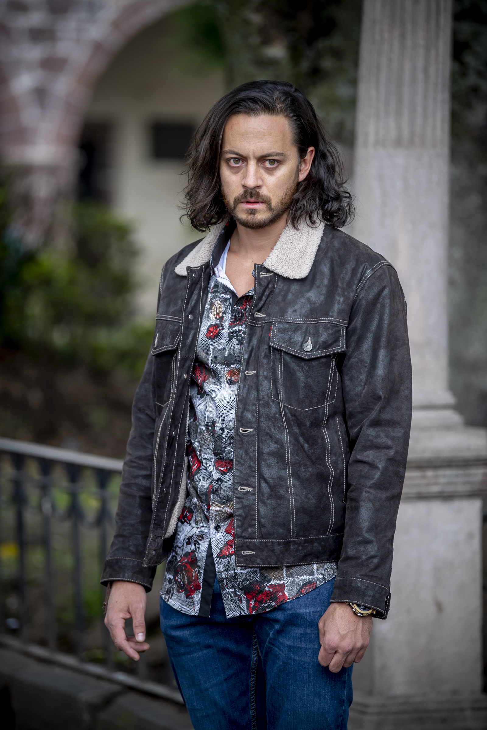 Entrevista a Alfredo Gatica, quien da vida a Cuauhtémoc Vargas en