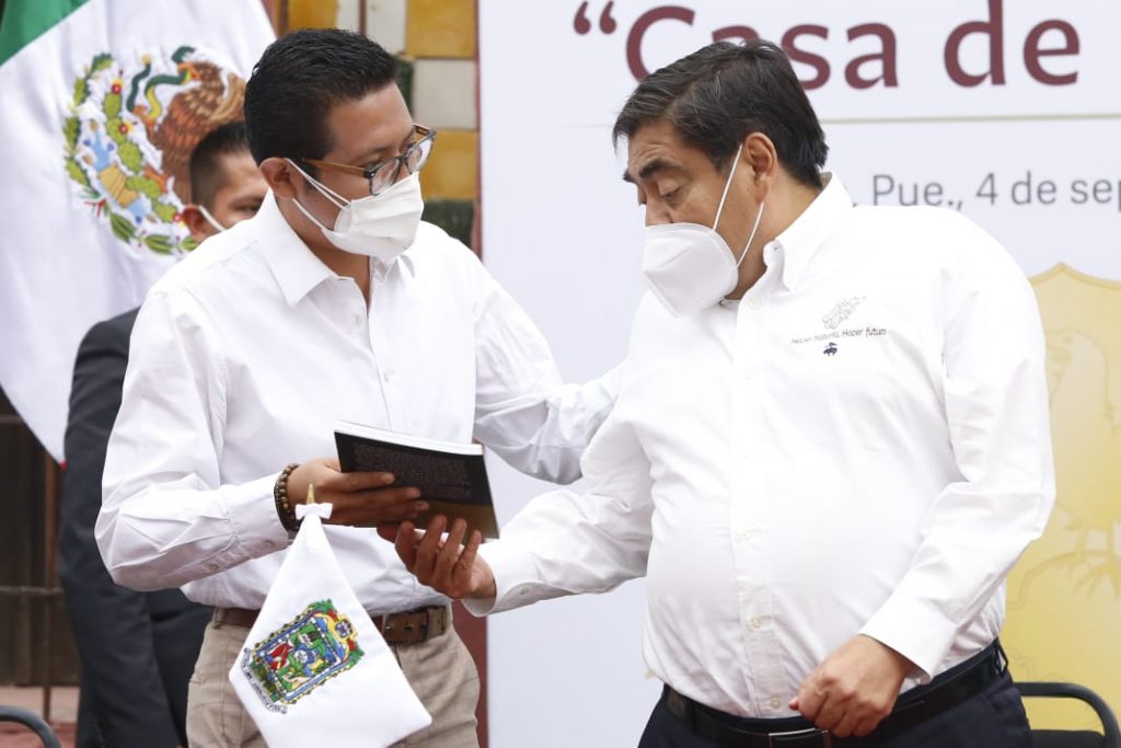 Vamos por más infraestructura en beneficio de los poblanos: Miguel Barbosa en Tepeaca