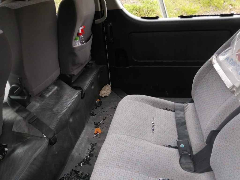 Lo asesinan al pasarle una camioneta encima en Castillotla