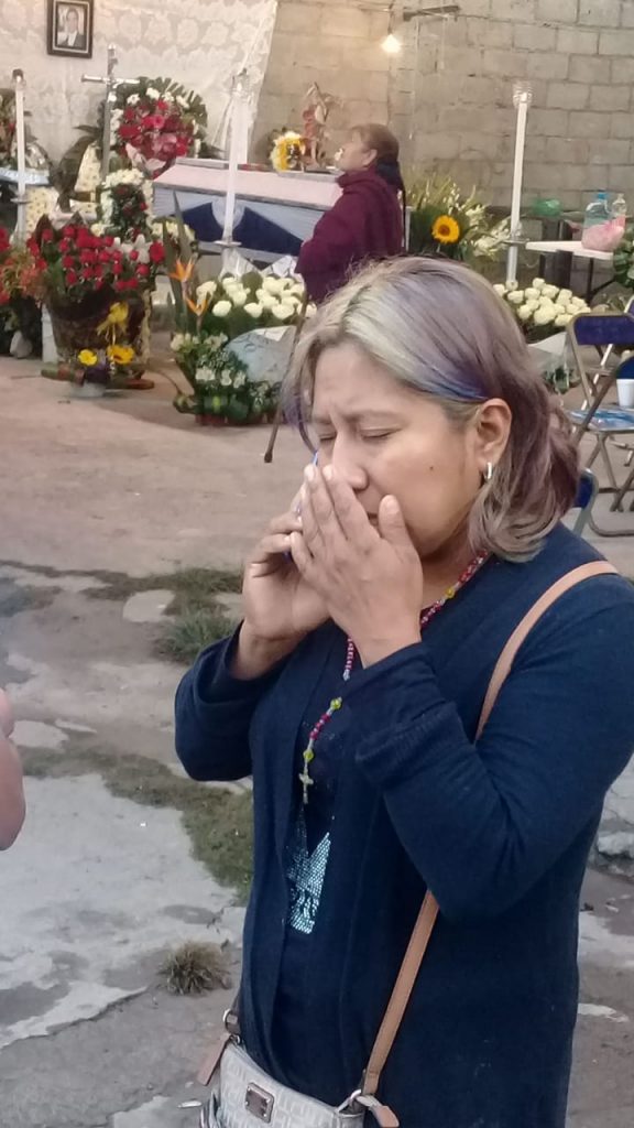 Familiares de joven asesinado el sábado en San Pablo Xochimehuacán amagan con cerrar los accesos a la Central de Abasto en demanda de justicia y seguridad