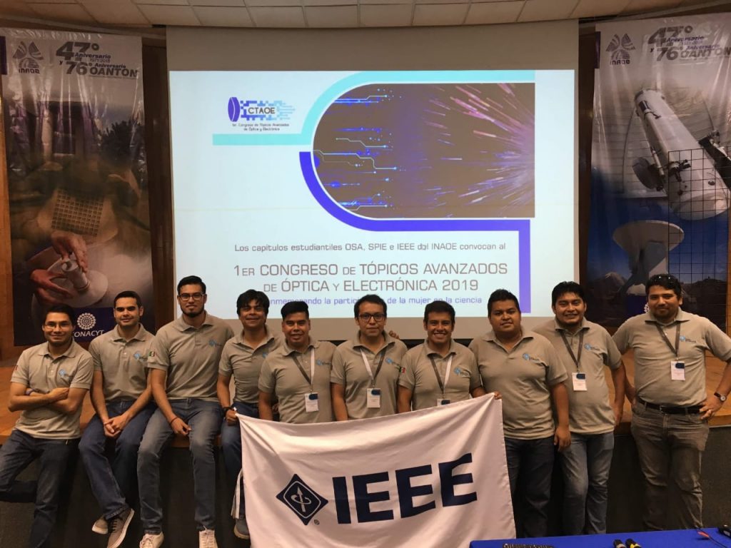 Convocan al segundo Congreso de Tópicos Avanzados de Óptica y Electrónica
