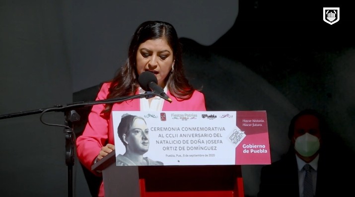 Video nota: Claudia Rivera destaca la lucha de las mujeres por la igualdad