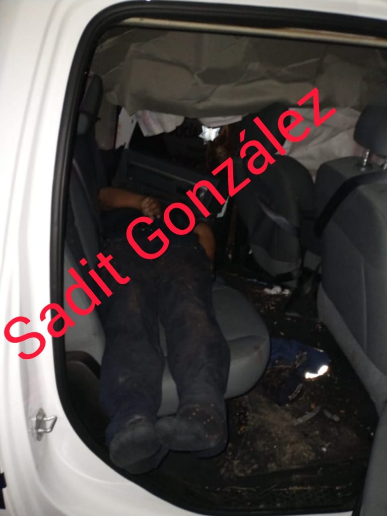 Fallece agente de seguridad estatal en percance vial