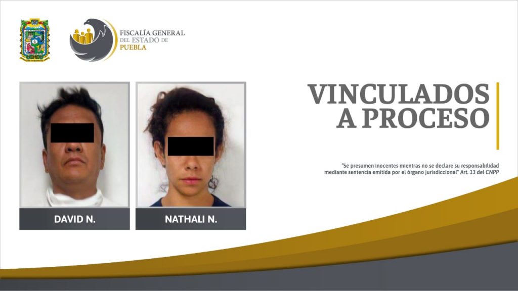 Pareja detenida por narcomenudeo y portación ilegal de armas