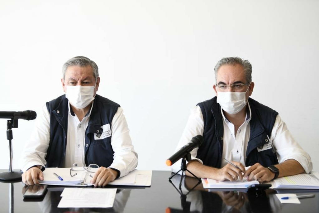 Video desde Puebla: Ya son 3 mil 918 muertos y 30 mil 888 enfermos, precisó la secretaría de Salud