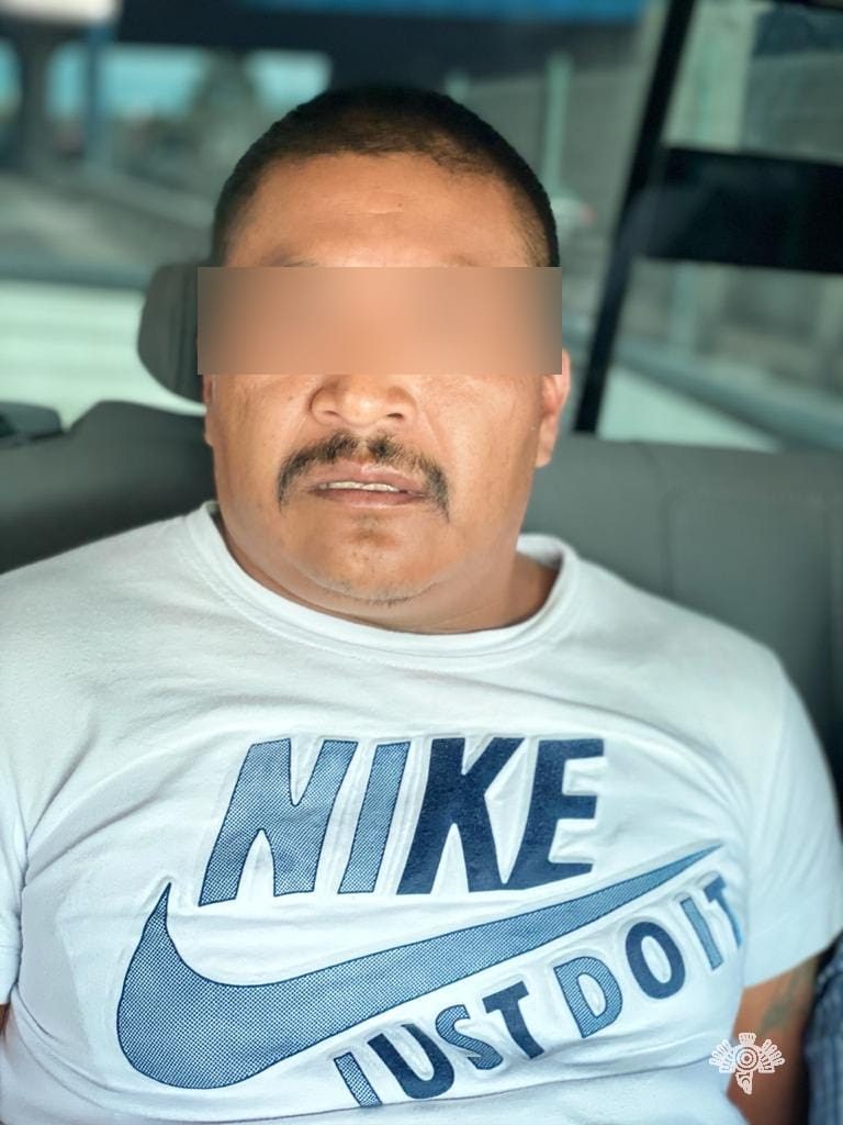 Cae Israel P,  presunto líder de banda dedicada al robo de ferrocarril y transporte de carga en la sierra Negra