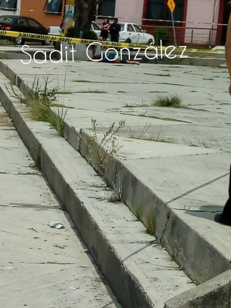 Asesinan a un hombre en la Unidad Habitacional San Jorge