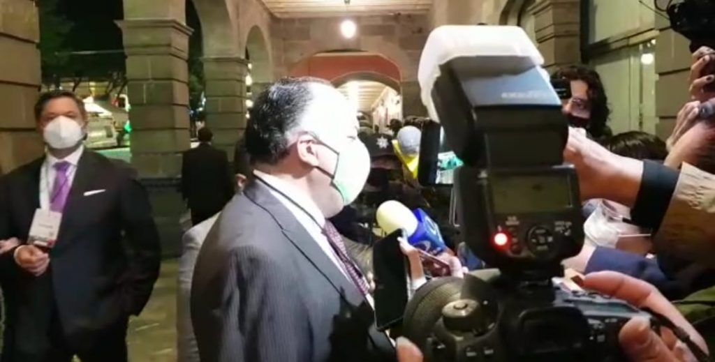 En 24 municipios se suspendió la ceremonia del Grito de Independencia, informó David Méndez