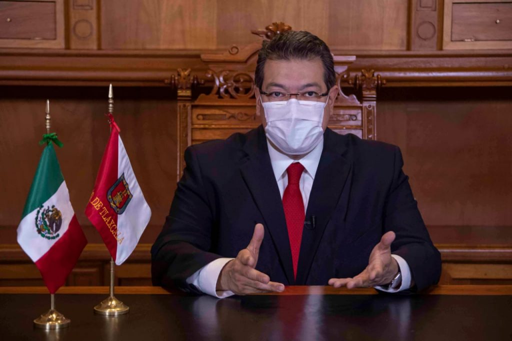 Tlaxcala seguirá con resultados a la altura de su historia: Marco Mena