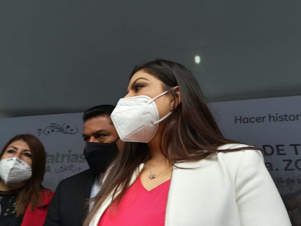 Video desde Puebla: Saldo blanco en la capital en el Grito de Independencia, informó Claudia Rivera