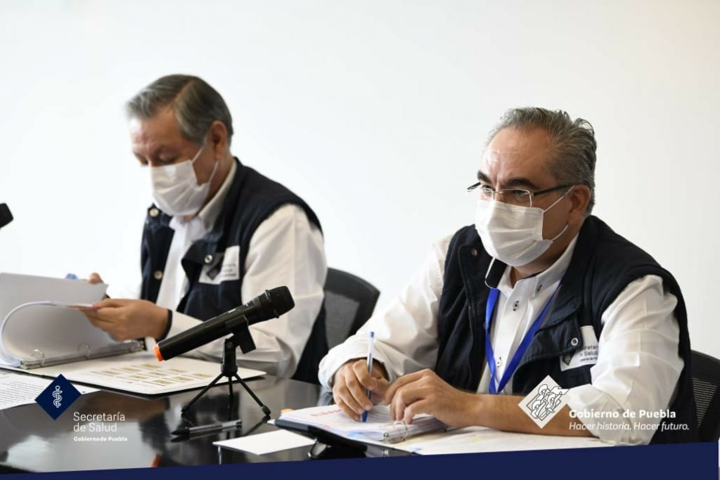 Parte de Guerra Puebla jueves 17: Salud estatal reporta 25 muertes más por Coronavirus