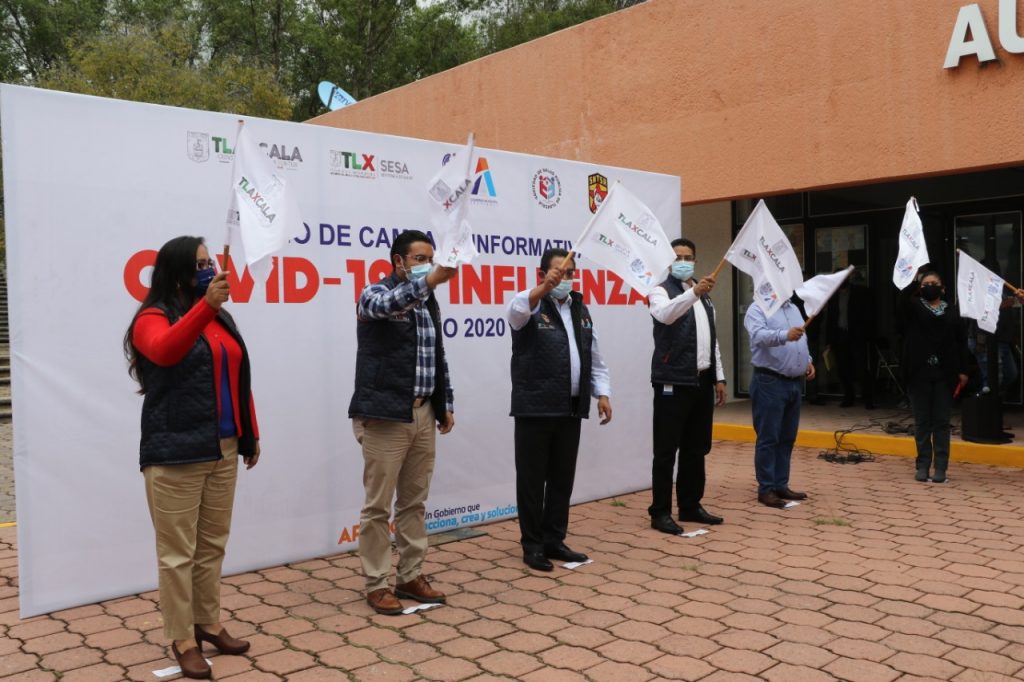 Inician operaciones “Brigadas Municipales ante Covid-19″en Apizaco 