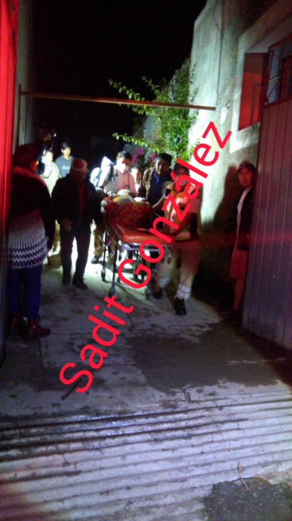 Tres menores lesionados por explosión de tanque de gas en San Miguel Canoa