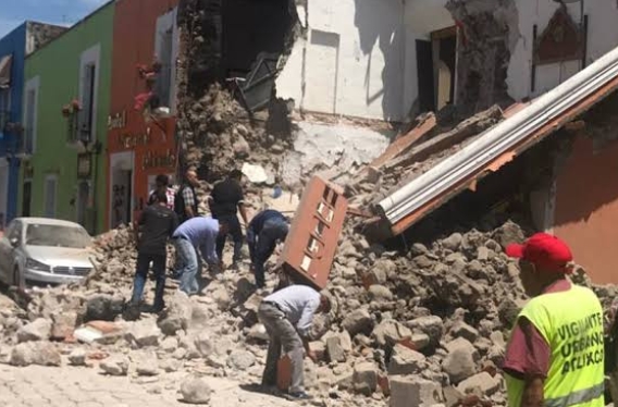 Sólo 2 mil 118 viviendas de las 32 mil 317 afectadas en Puebla han sido terminadas