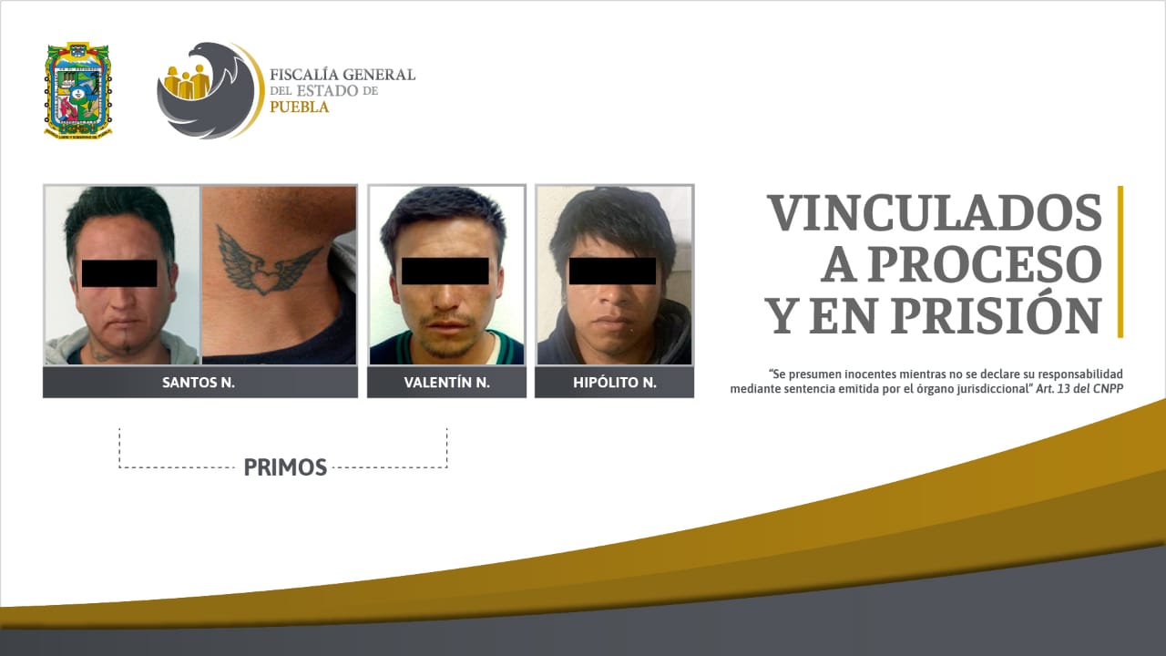 Violadores y asesinos de Chignautla, a prisión