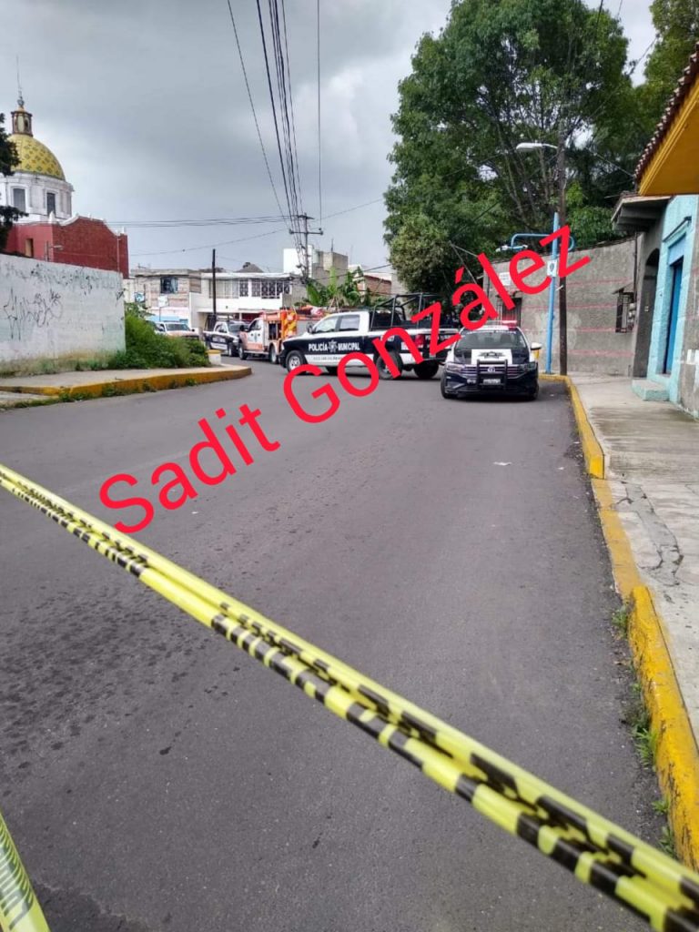 Localizan caja con restos humanos en San Jerónimo Caleras