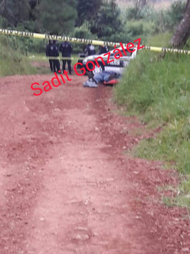 Ejecutado y con el tiro de gracia en los alrededores del panteón de Chignahuapan