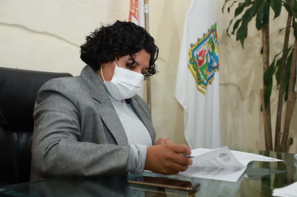 Seguridad, obra y programas sociales, prioridades de San Andrés Cholula en el 2021: Karina Pérez