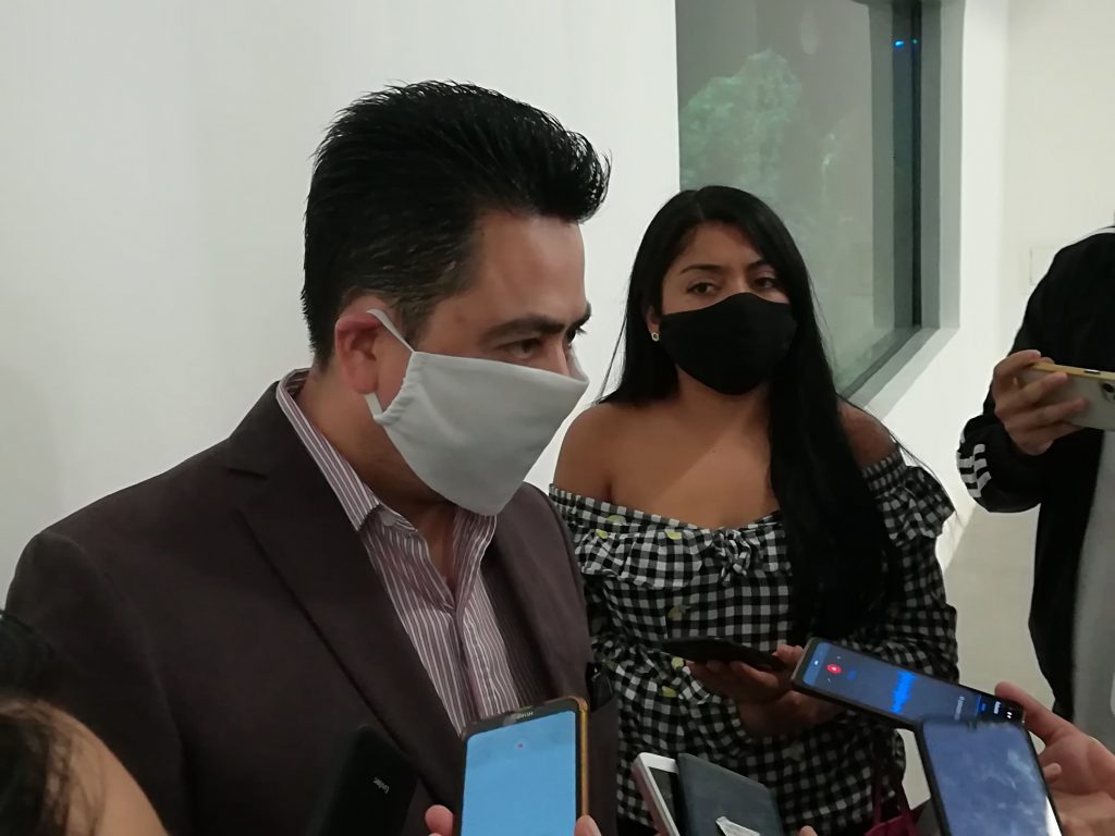 Regidor Acosta da positivo al covid-19