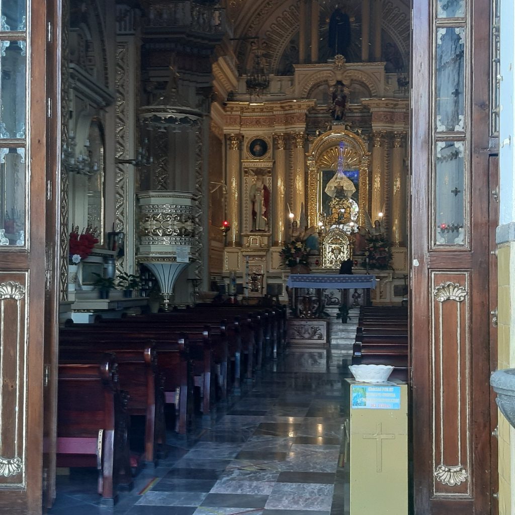 50 mil peregrinos se perderán la visita al Santuario de la Virgen de los Remedios de Cholula por el Covid-19