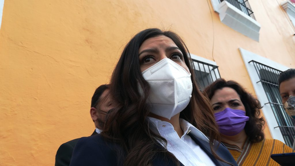 Video desde Puebla: 90% de las obras de la remodelación del Centro Histórico es de justicia social, precisó Claudia Rivera