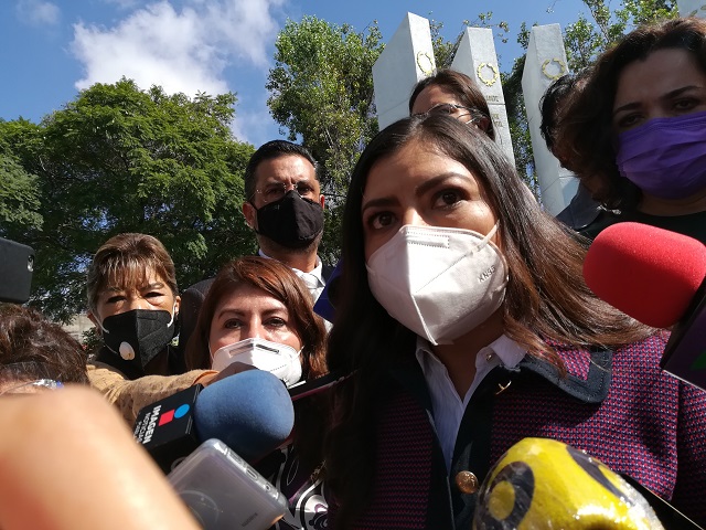 Video desde Puebla: Claudia Rivera se pronuncia por la despenalización del aborto y critica pasividad del Congreso local en este tema