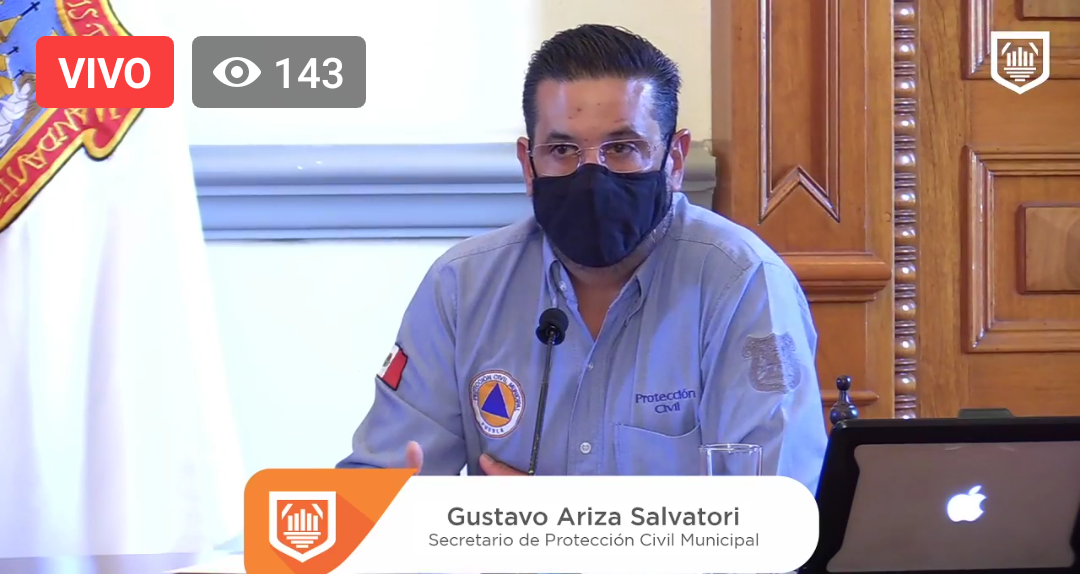 Decomisa Protección Civil municipal 30 kilos de pirotecnia en Puebla
