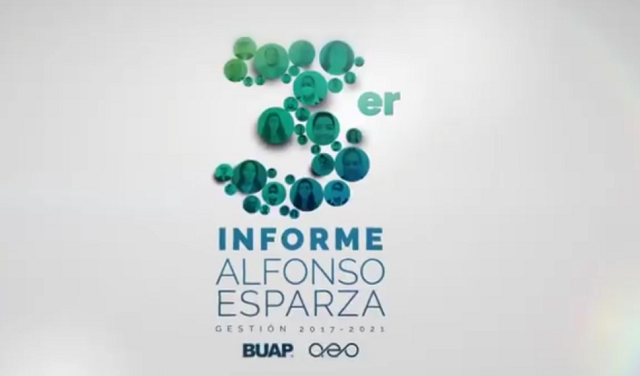 Alfonso Esparza anuncia su tercer Informe el próximo 4 de octubre