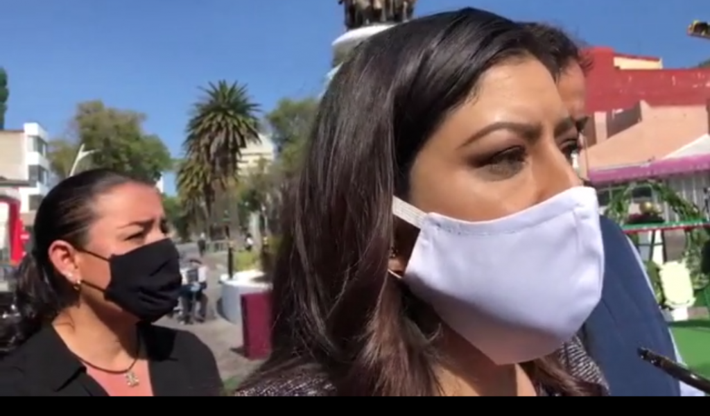 Video desde Puebla: Seguirán las medidas sanitarias con el semáforo amarillo, advirtió Claudia Rivera