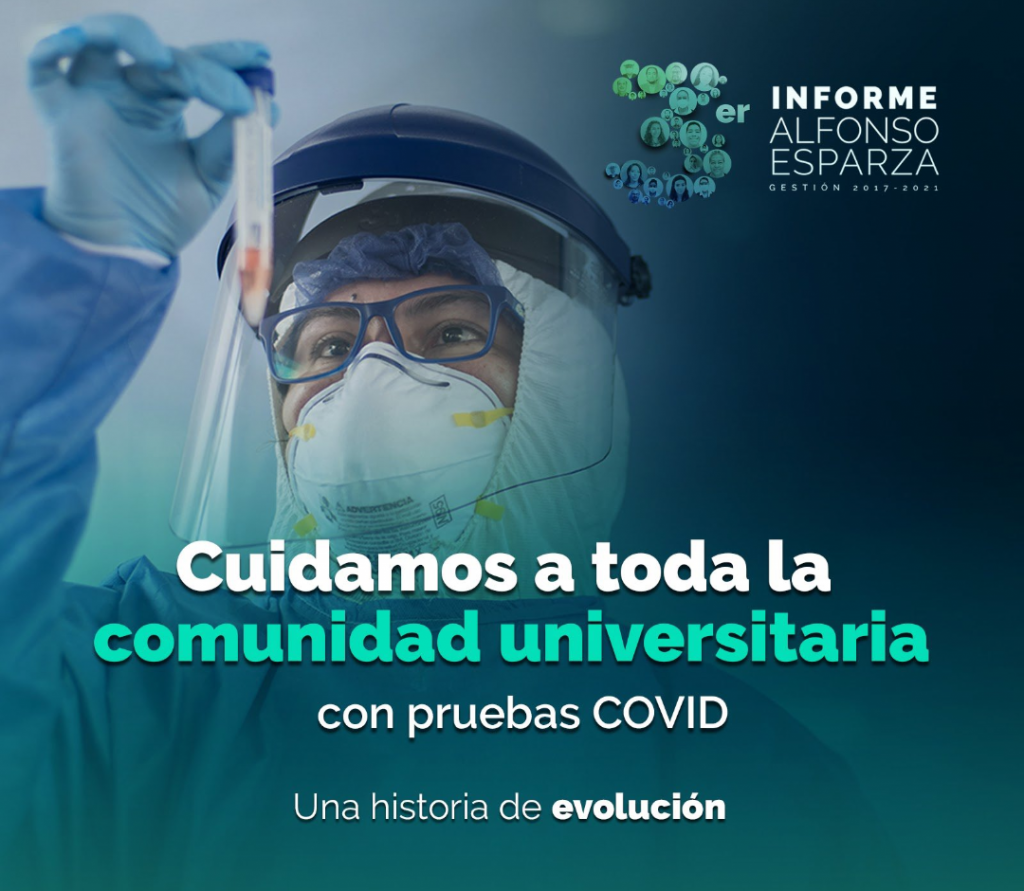 Pruebas de covid-19 en la BUAP son confiables y brindan seguridad a la comunidad universitaria: Alfonso Esparza