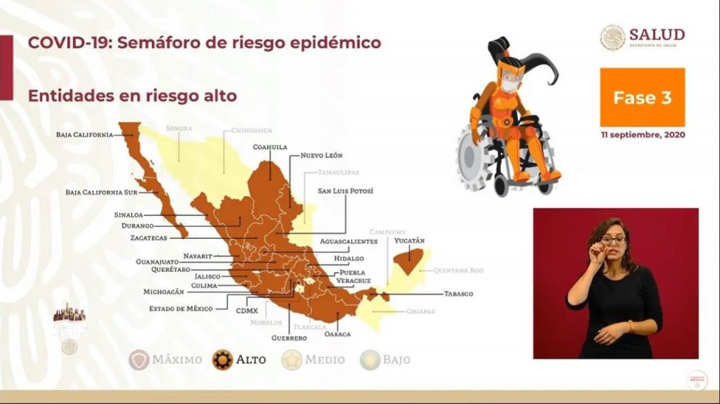 66.3% de los decesos por coronavirus en Puebla, en seis municipios