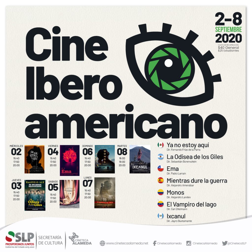 Ciclo de cine iberoamericano en la Cineteca Alameda