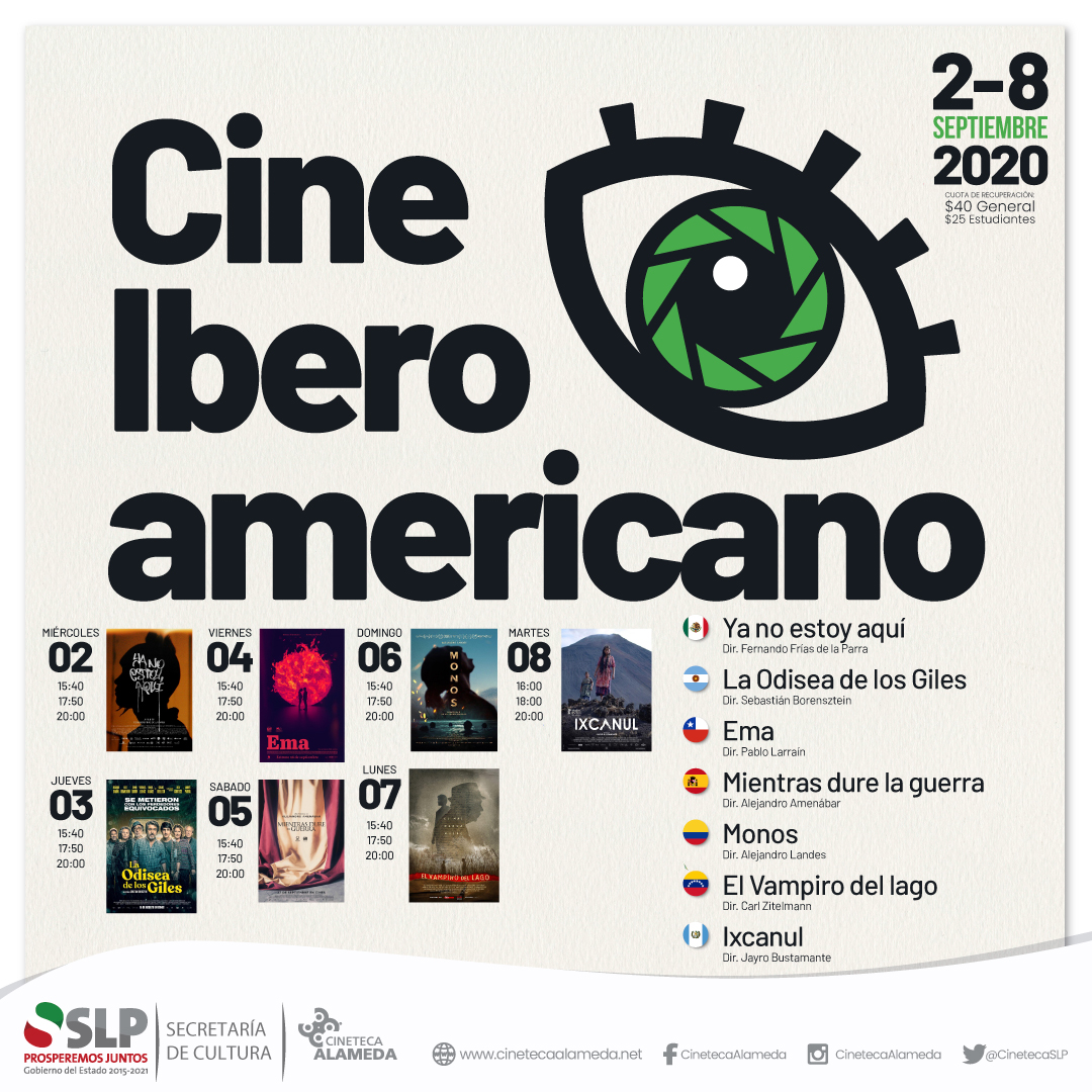 Ciclo de cine iberoamericano en la Cineteca Alameda