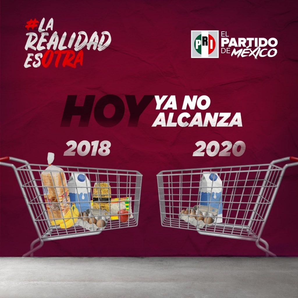 Informe pinta escenario inmejorable, pero la realidad es otra: PRI