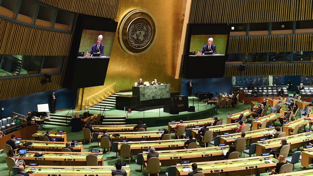 En el 75º aniversario de la ONU la pandemia de COVID-19 dominará un atípico debate de la Asamblea General