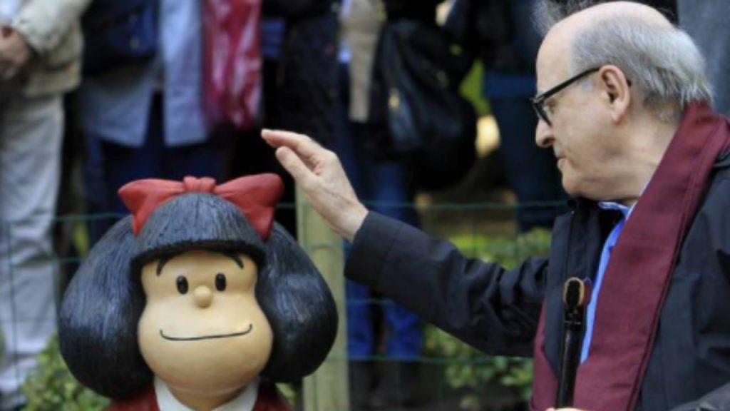 Muere “Quino”, el caricaturista creador de Mafalda