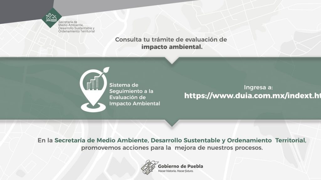 Habilitó SMADSOT plataforma para evaluar impacto ambiental de proyectos
