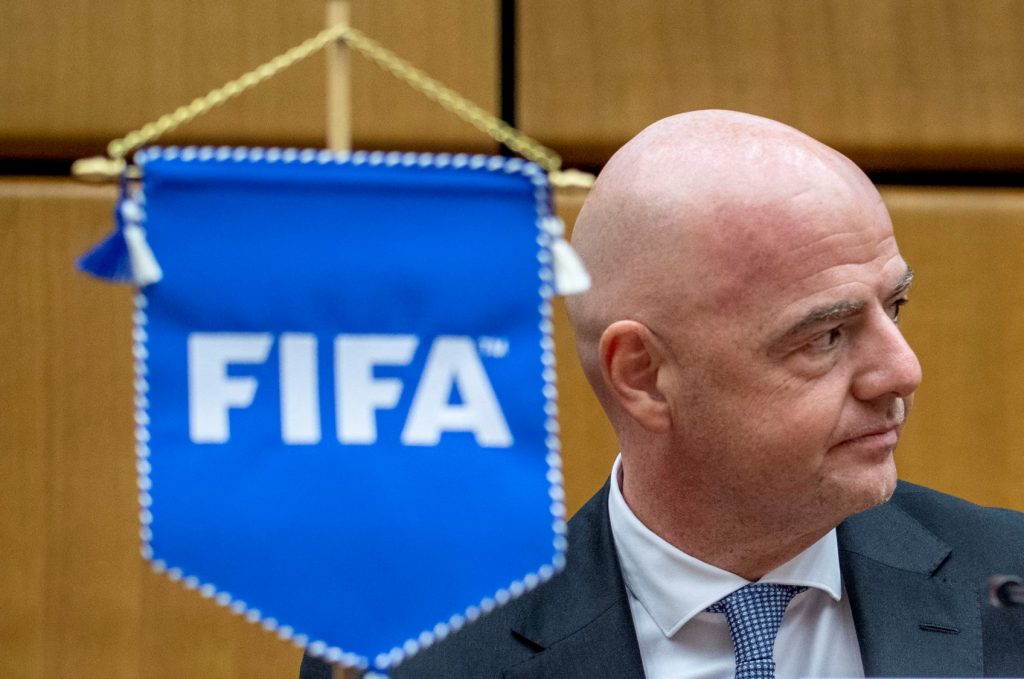 Infantino y Trump se reúnen para afinar detalles sobre Mundial 2026