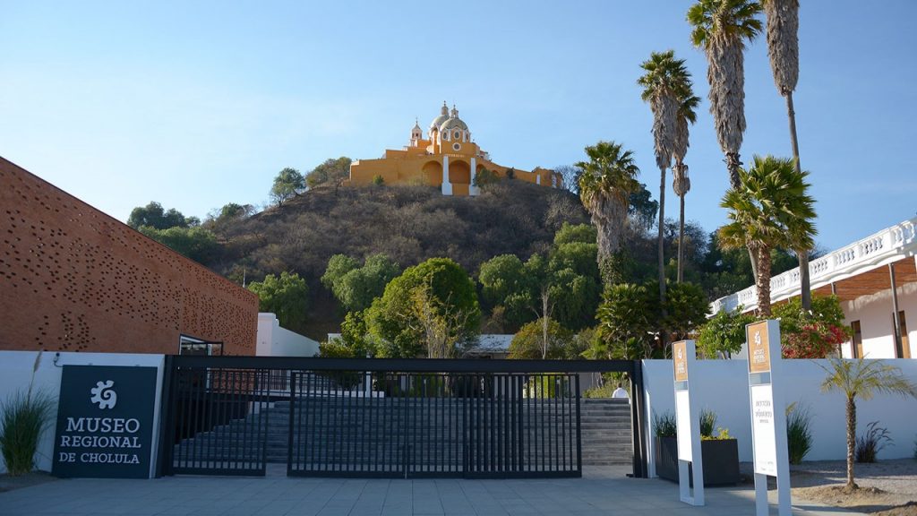 En vilo, la pertenencia del predio que alberga al Museo Regional de Cholula: Cristina Tello