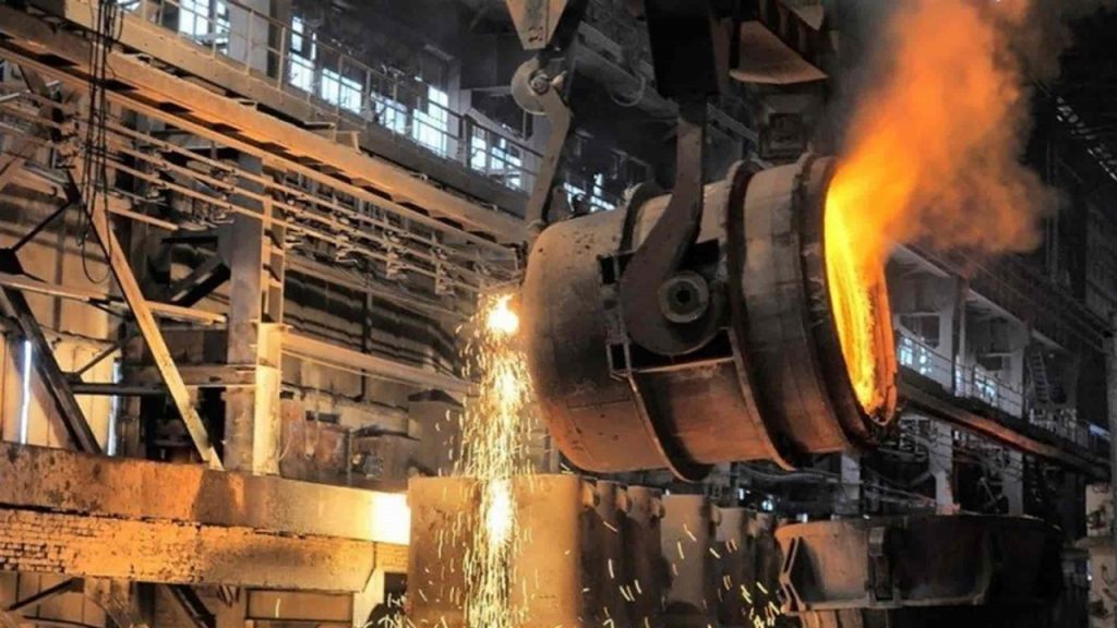 El índice de volumen físico de la Producción Minerometalúrgica del país aumentó 5.1%