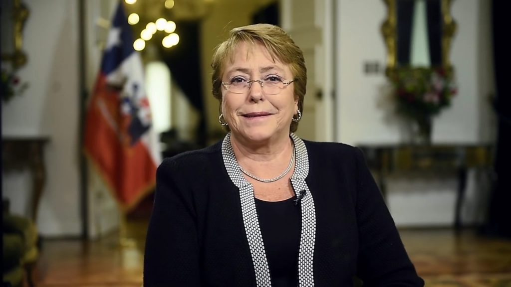 Comentario de la Alta Comisionada de las Naciones Unidas para los Derechos Humanos, Michelle Bachelet, sobre el indulto a 110 personas en Venezuela