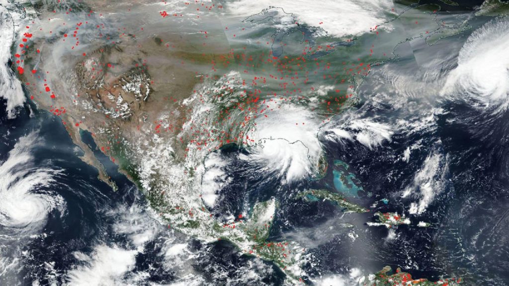 OMM: El huracán Sally podría causar “inundaciones catastróficas y mortales” en el sur de Estados Unidos