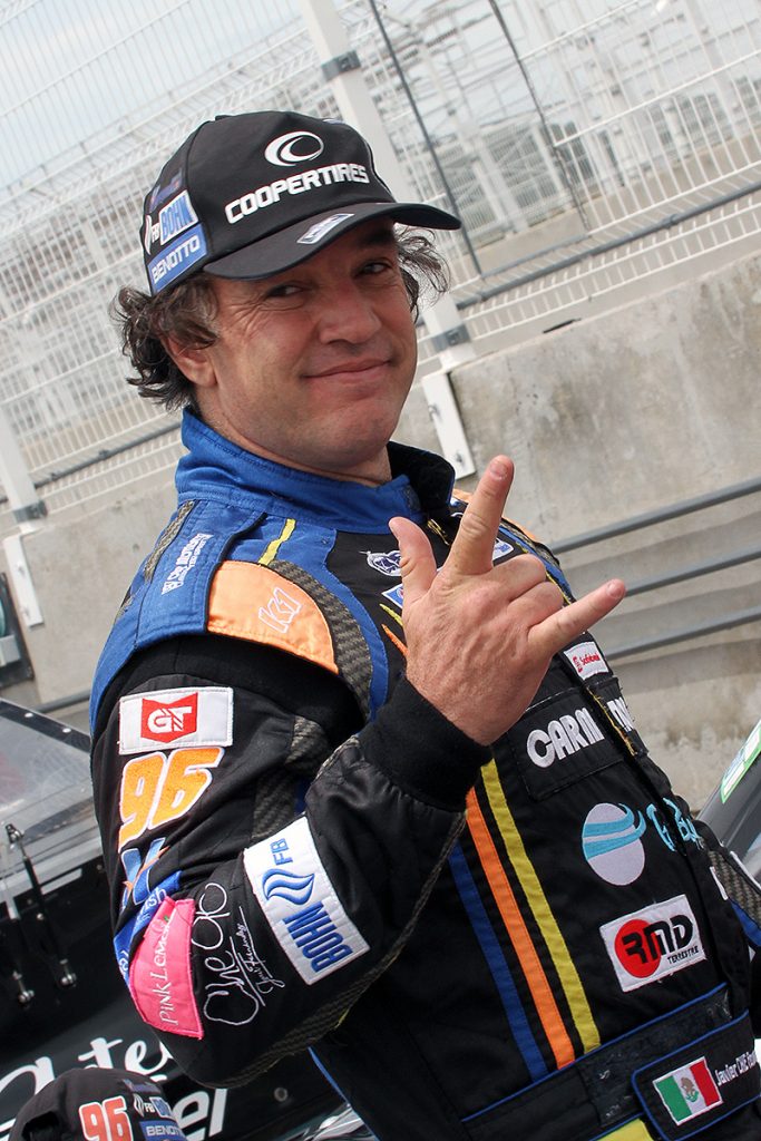 Por doble Top Five irá Javier “Che” Fernández a Querétaro